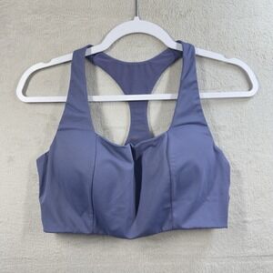 Lightweight by Victoria's Secret Sports Bra Women's Size 36C Blue Wireless